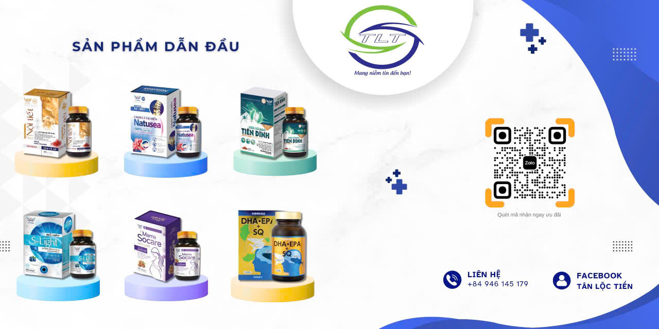 Sản phẩm chăm sóc sức khỏe Tân Lộc Tiến